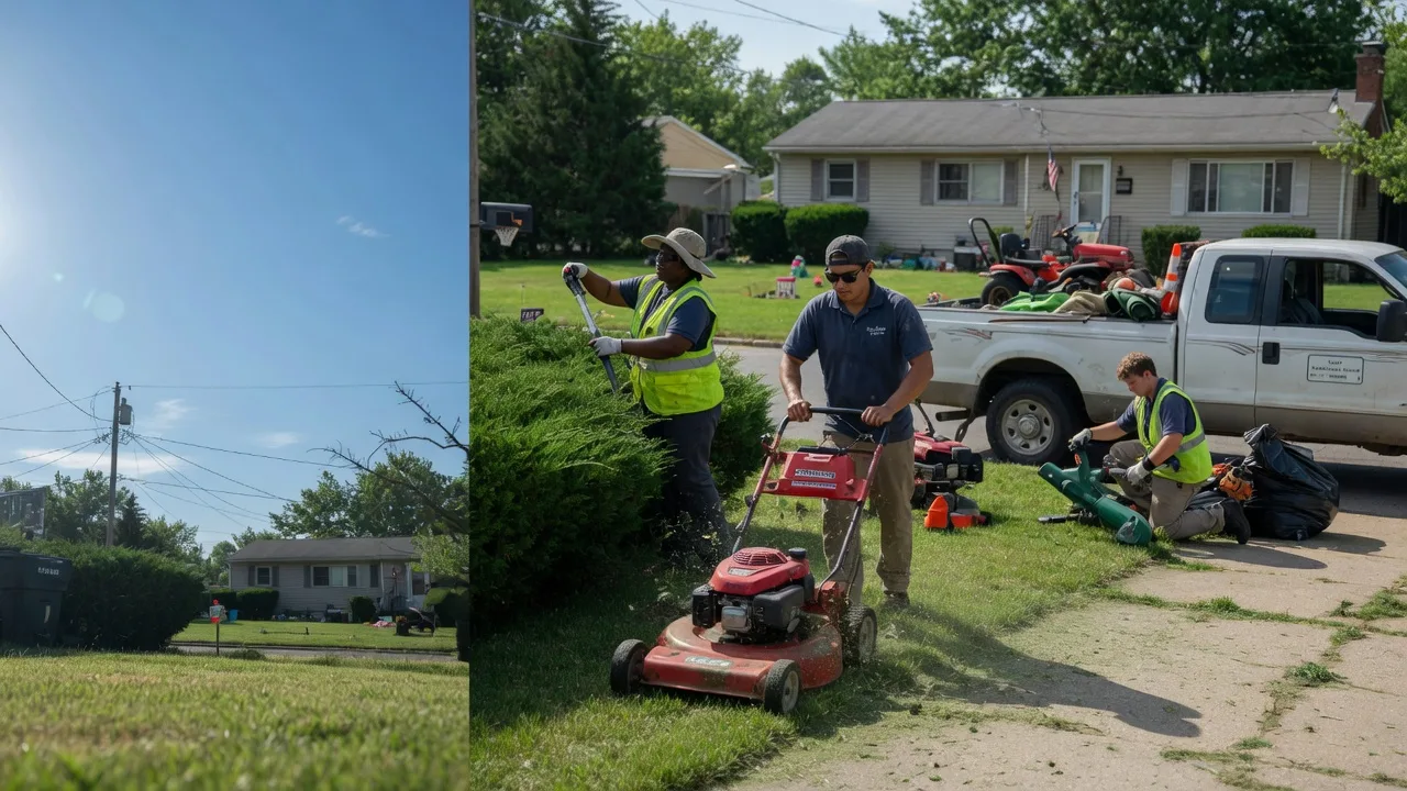 Lawn Care in East Boothbay, ME near me